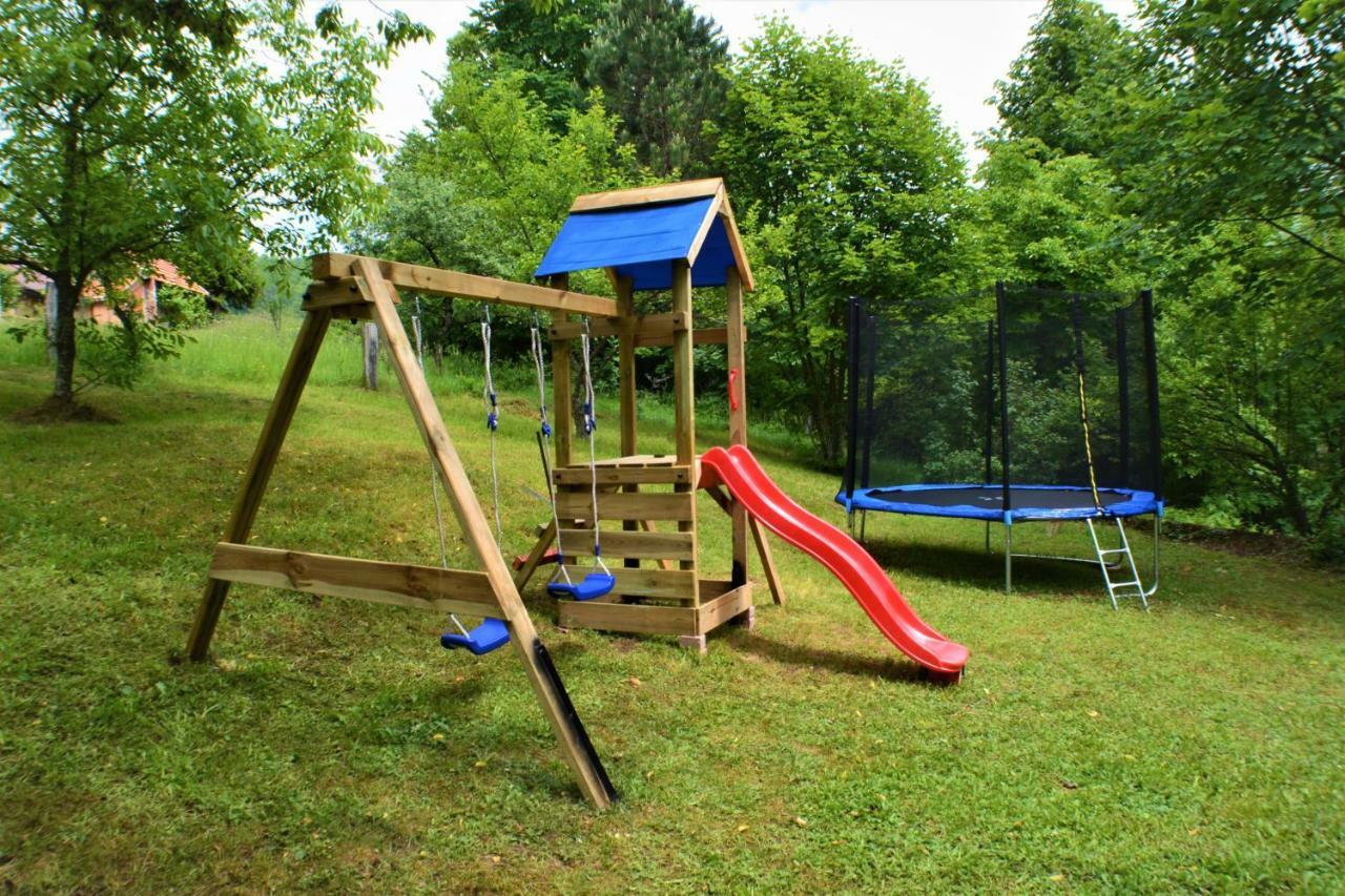 Holiday Home Coprnicka Hisa Skrad Kültér fotó