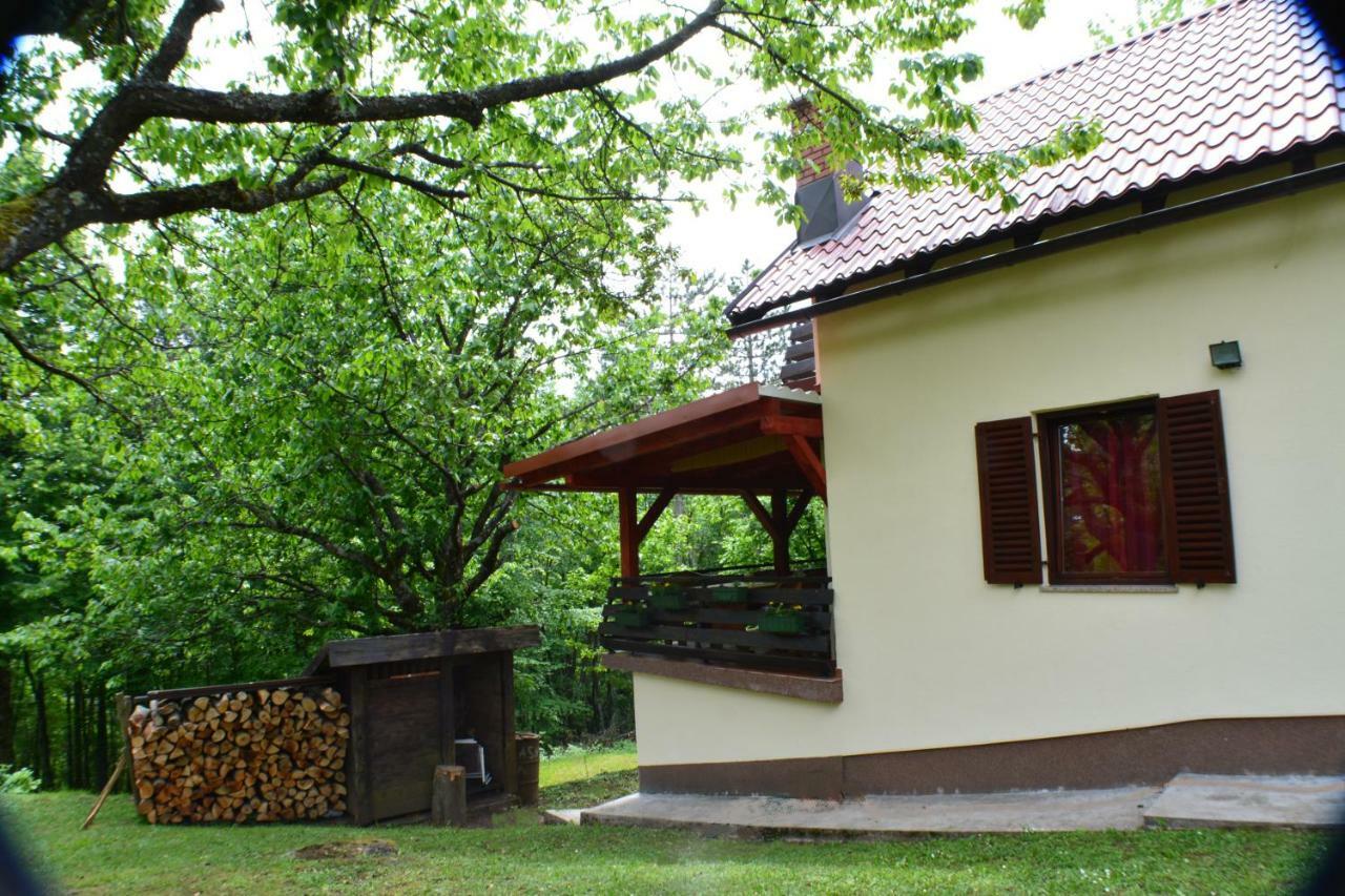 Holiday Home Coprnicka Hisa Skrad Kültér fotó