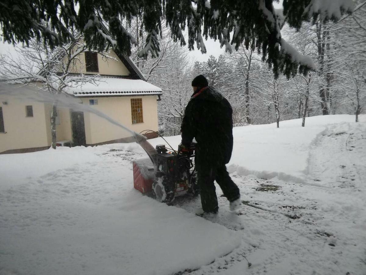 Holiday Home Coprnicka Hisa Skrad Kültér fotó